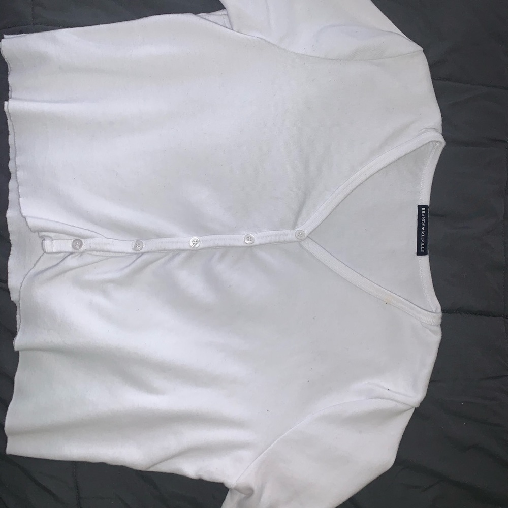 White Button Crop